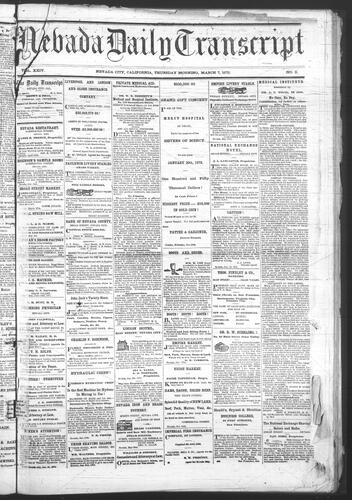 March 7, 1872