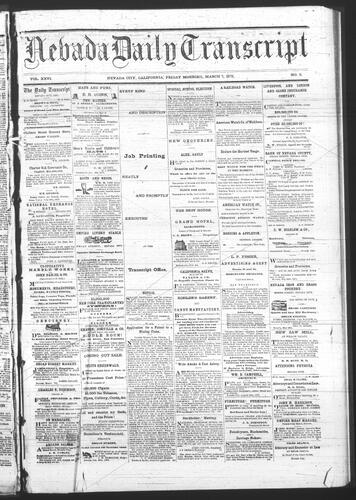 March 7, 1873