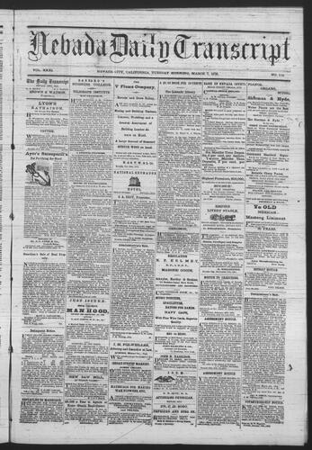 March 7, 1876