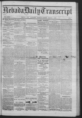 March 7, 1878