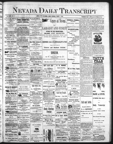 March 7, 1884