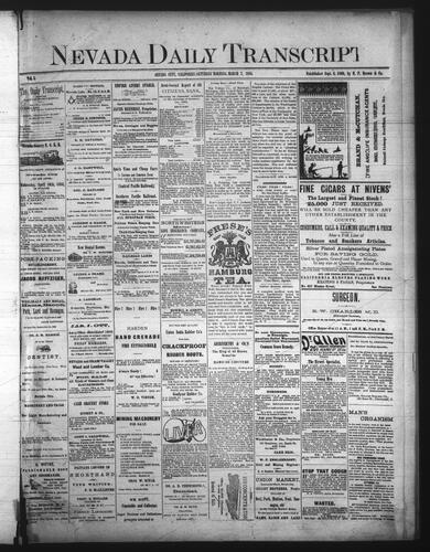 March 7, 1885