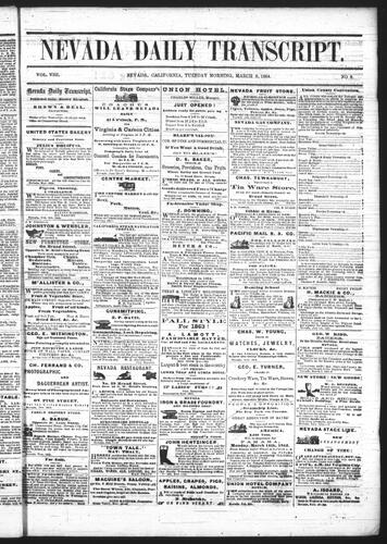 March 8, 1864