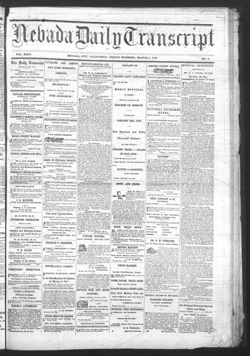March 8, 1872