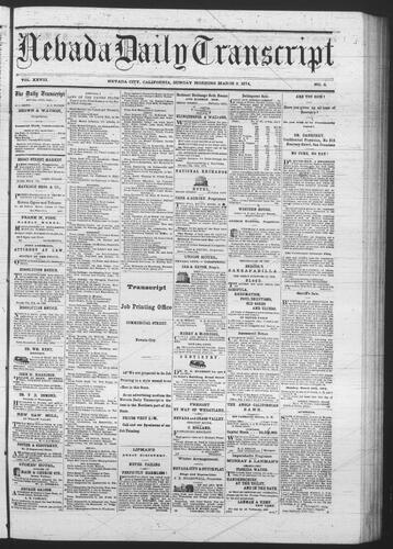 March 8, 1874