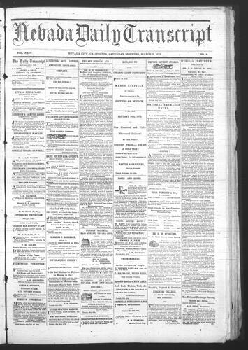 March 9, 1872
