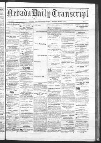 March 9, 1873