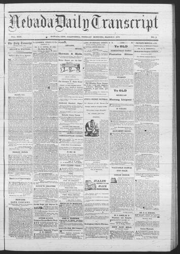 March 9, 1875