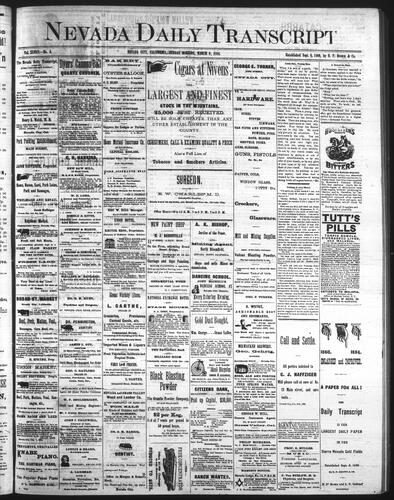 March 9, 1884