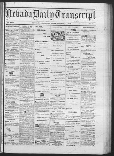 May 1, 1874