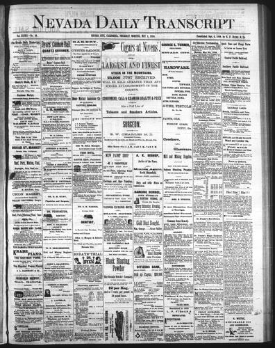 May 1, 1884