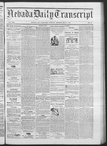 May 11, 1875