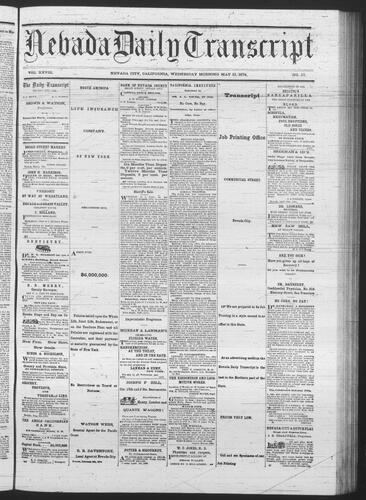 May 13, 1874