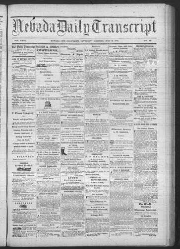 May 13, 1876