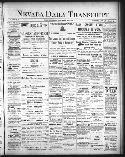 May 13, 1884