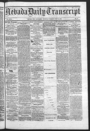 May 15, 1873