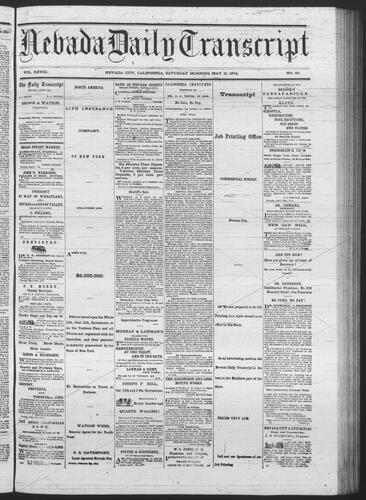 May 16, 1874