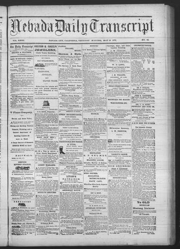 May 18, 1876