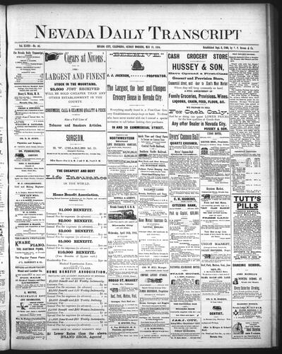 May 18, 1884