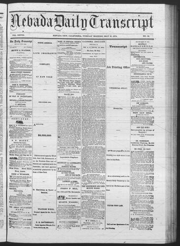May 19, 1874