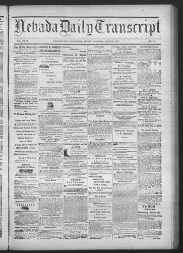 May 19, 1876