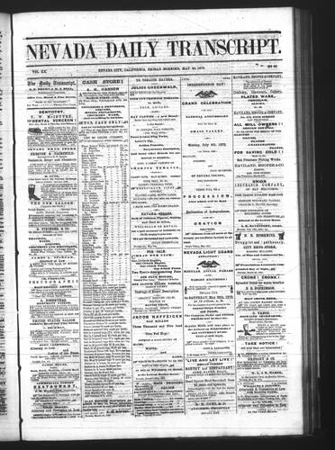 May 20, 1870