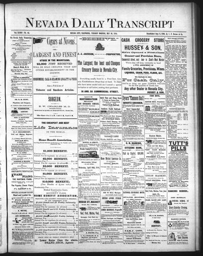 May 20, 1884