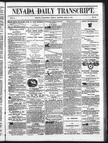 May 21, 1865