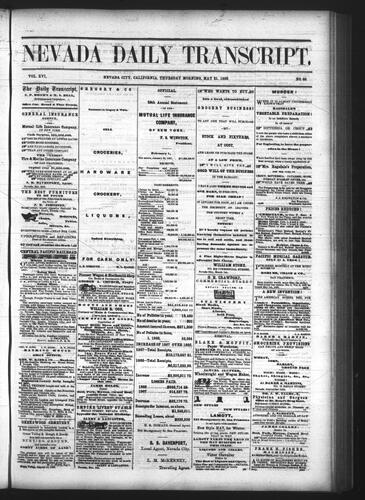 May 21, 1868