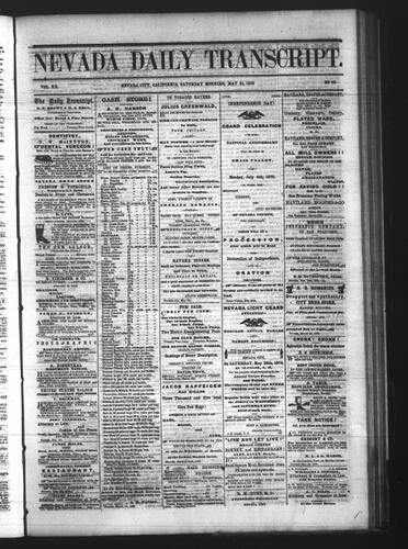 May 21, 1870