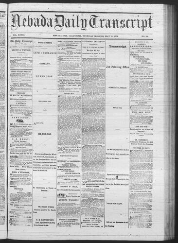 May 21, 1874