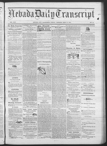 May 21, 1875