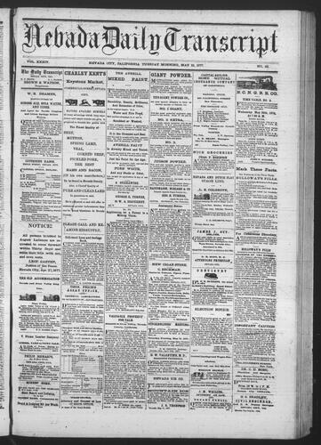 May 21, 1877