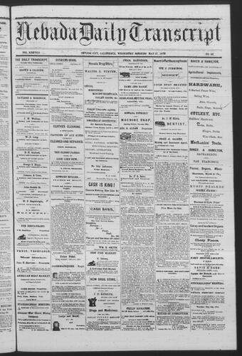 May 21, 1879