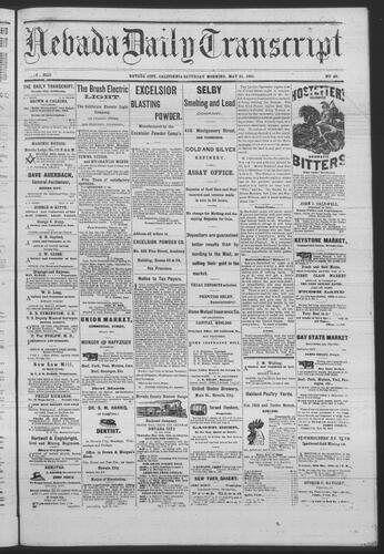 May 21, 1881