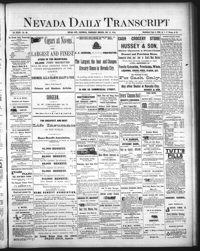 May 21, 1884
