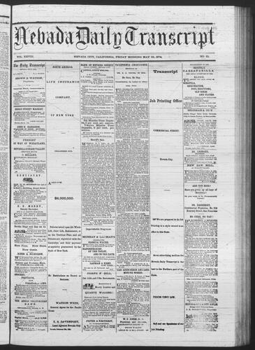 May 22, 1874