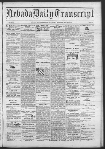 May 22, 1875