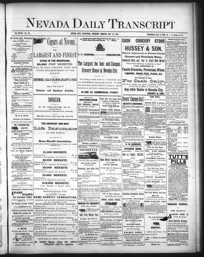 May 22, 1884