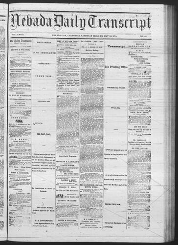 May 23, 1874