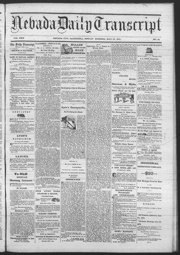 May 23, 1875