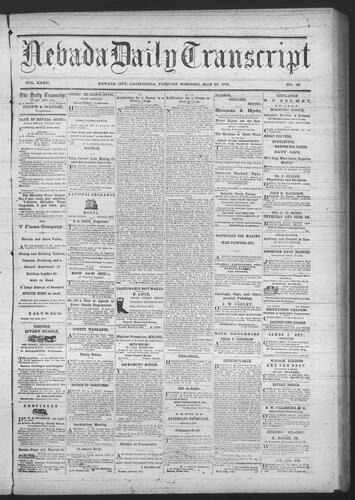 May 23, 1876