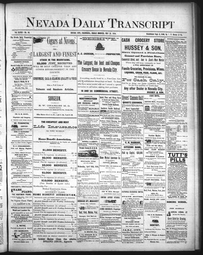 May 23, 1884