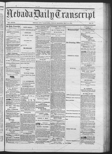 May 24, 1874