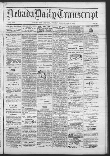 May 25, 1875