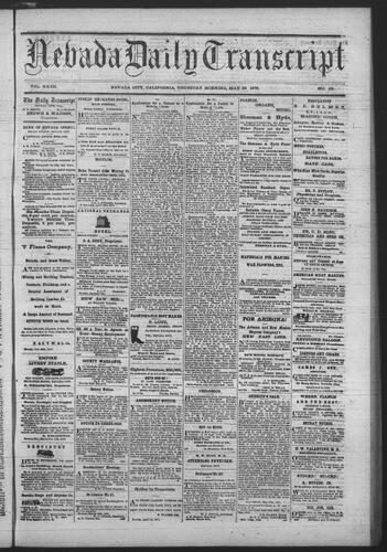May 25, 1876