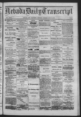 May 25, 1878