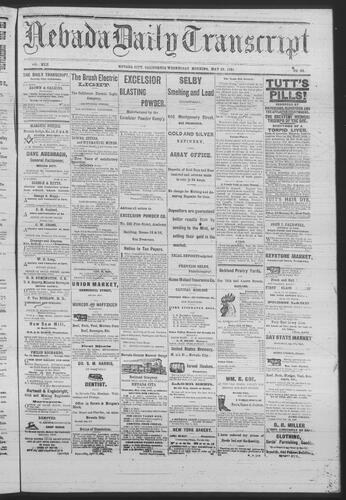 May 25, 1881