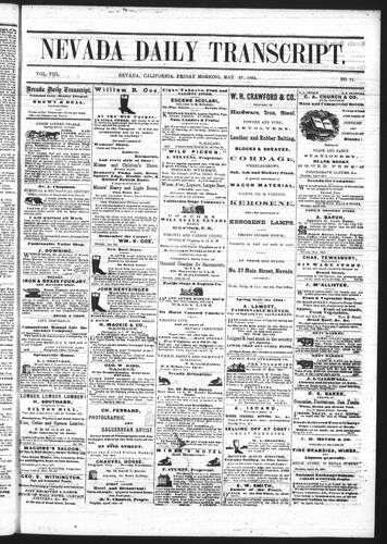 May 27, 1864