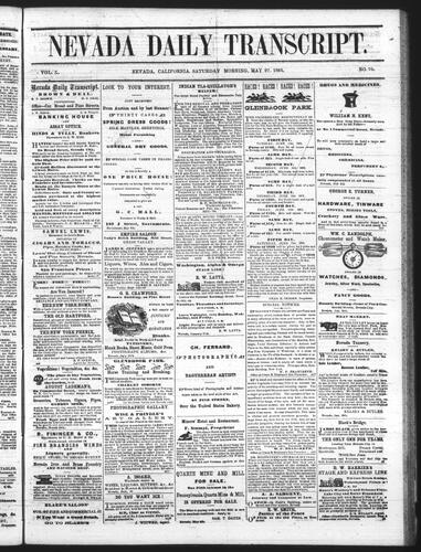 May 27, 1865